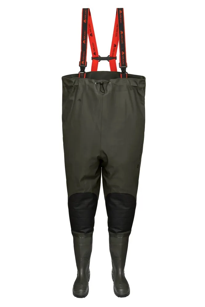 Mikado Prsačky Chest Waders Premium With Reinforcement - 42