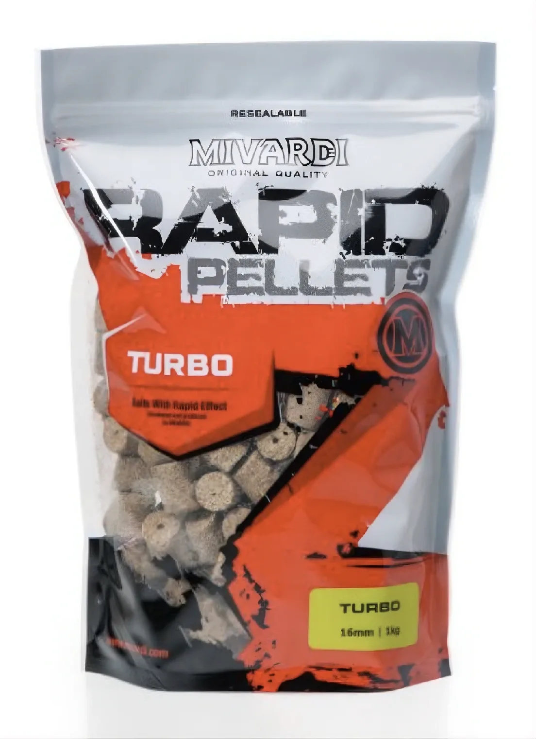 Mivardi Pelety Rapid Turbo Hmotnost: 1kg, Průměr: 4mm