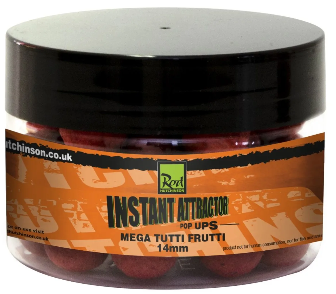 RH Instant Attractor Pop Ups Mega Tutti Frutti 14mm – ROD HUTCHINSON