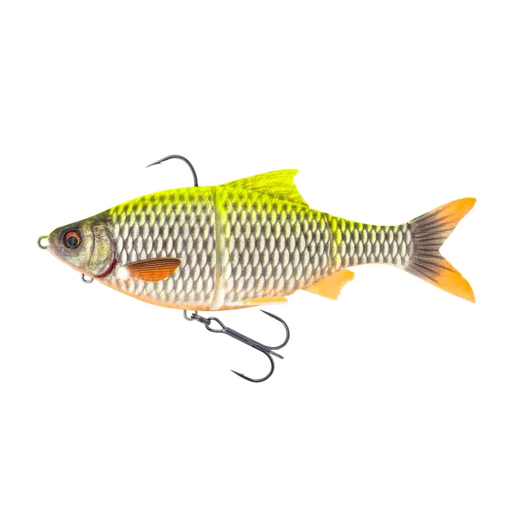 Savage gear gumová nástraha 3d roach rtf swim slow sink lemon roach 14 cm 40 g