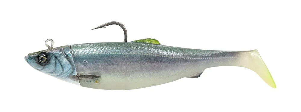 Savage gear gumová nástraha 4d herring big shad sinking coalfish 18 cm 112 g
