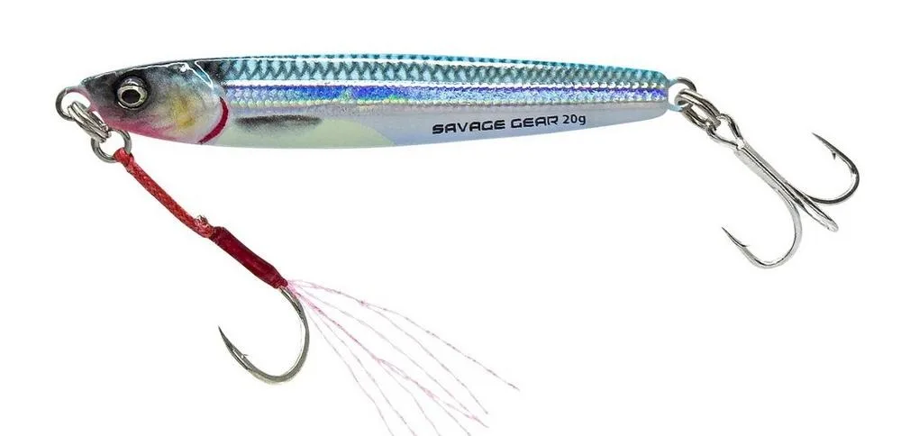 Savage gear pilkr 3d jig minnow sinking glow sardine - 4,6 cm 5 g
