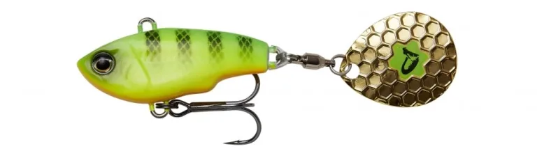 Savage Gear Tail Spinner Fat Tail Spin Sinking Firetiger - 5,5cm 9g