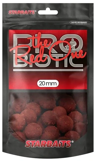 Starbaits Boilie Probiotic Red One Hmotnost: 200g, Průměr: 20mm
