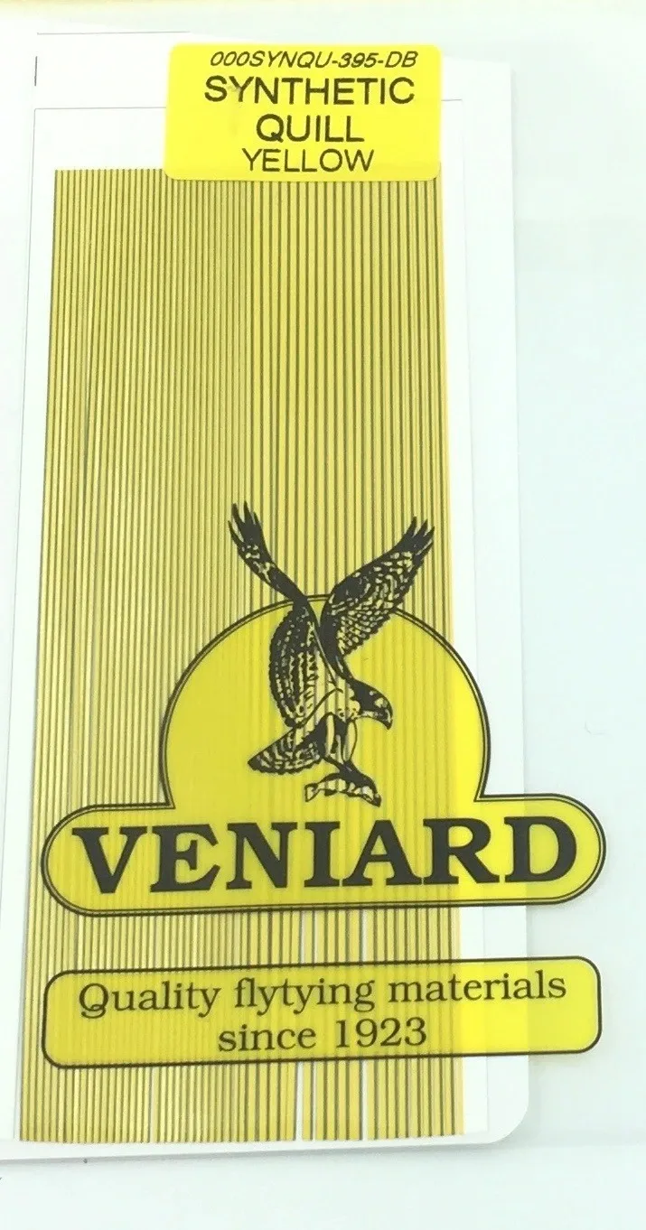 Veniard Synthetic Quill Standard Yellow