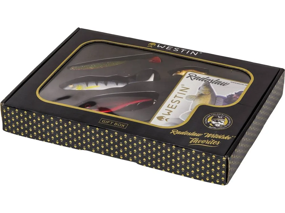 Westin dárková sada nástrah gift box radosław witólski favorites freshwater lures kit 6 ks