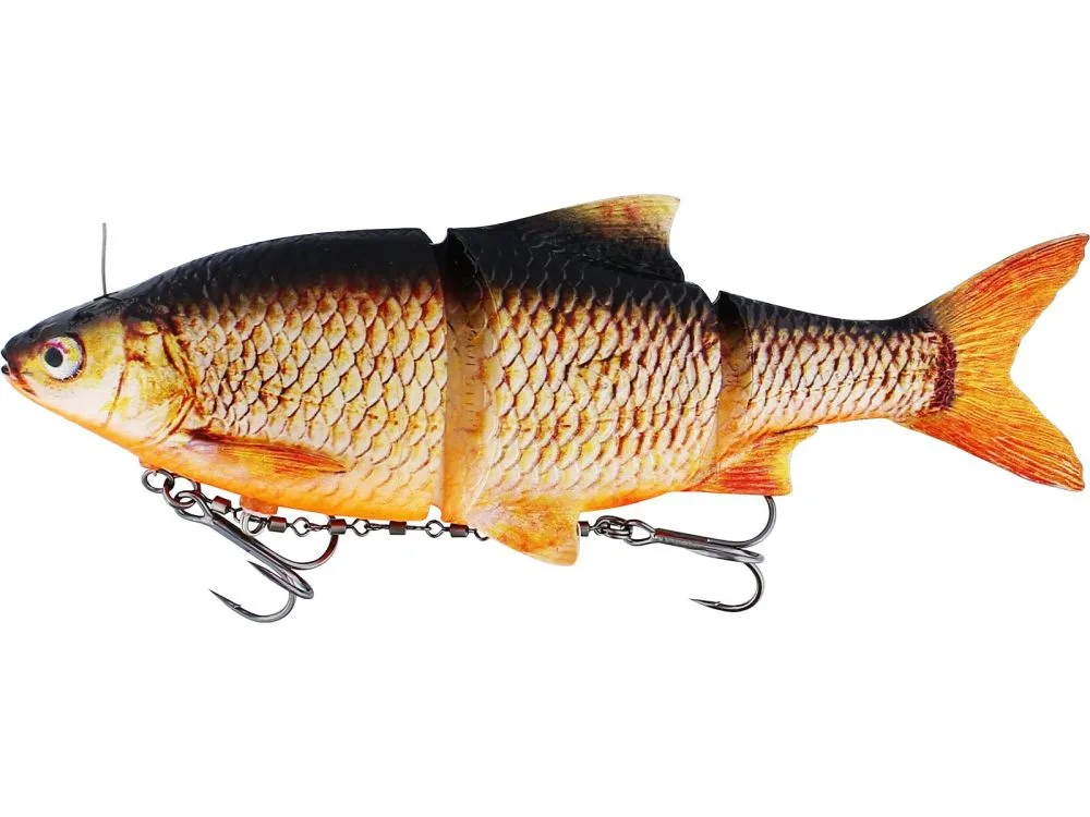Westin gumová nástraha ricky the roach inline sinking real rudd - 15 cm 52 g