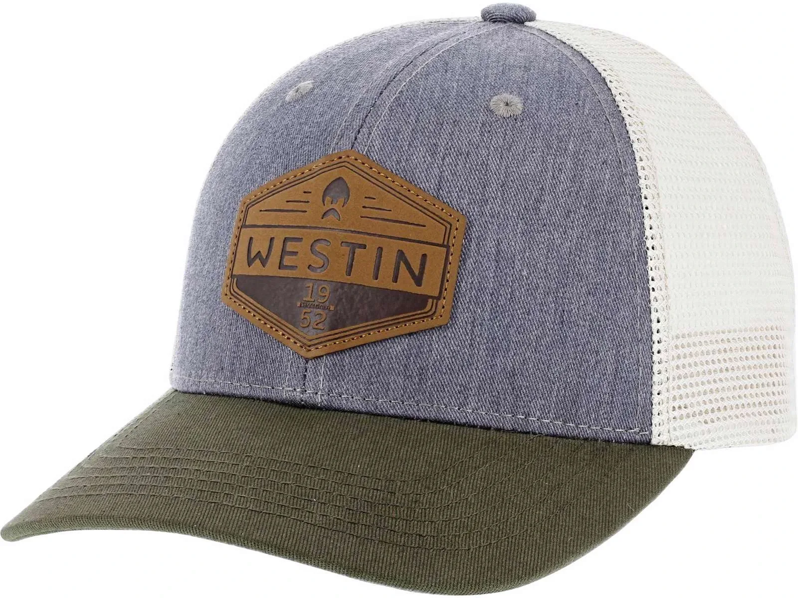 Westin Kšiltovka Vintage Trucker Cap One size Grey Moss