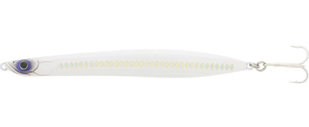 Westin pilker sandy fixed sbass bright white scales - 13 cm 32 g