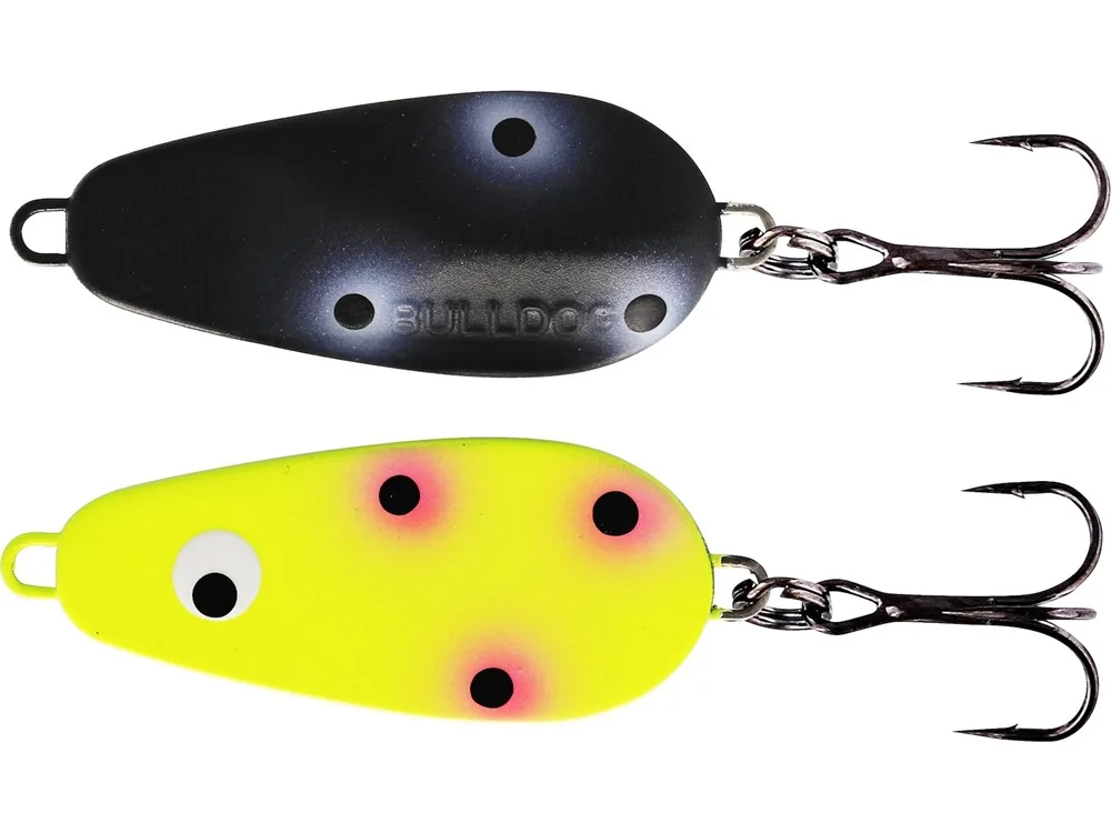Westin plandavka bulldog black yellow clown - 2 cm 2,5 g