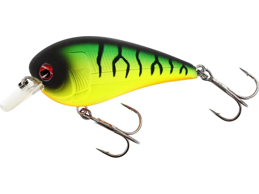Westin wobler bassbite squarebill firetiger - 6 cm 13 g