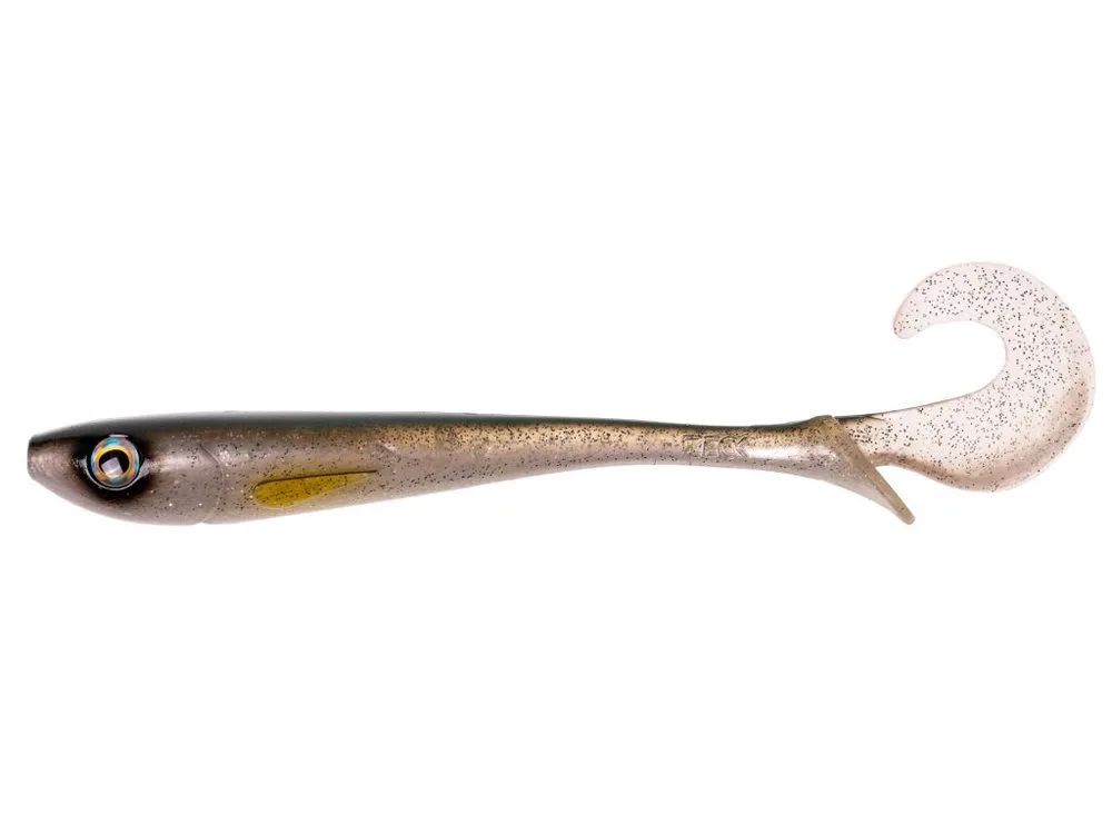 Zeck Gumová nástraha Butcher 160 - Silver Flash