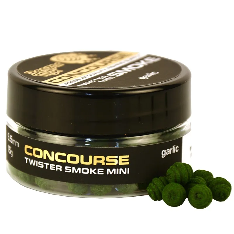 Benzar mix nástrahy concourse smoke twister 5,5 mm 15 g - česnek