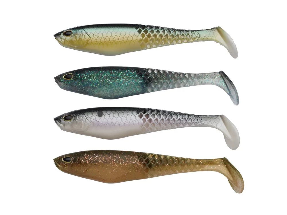 Berkley Gumová nástraha Cullshad Mixpack Clearwater - 7,5cm 8ks
