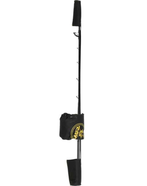 Black cat obal reel and rod tip shield