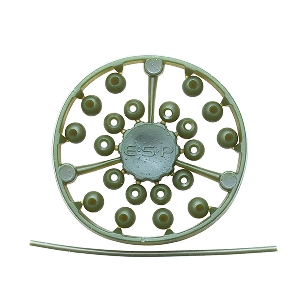 ESP zarážky Leadcore Stop Beads Weedy Green