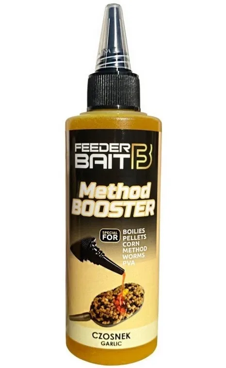FeederBait Method Booster 100ml Příchuť: Česnek