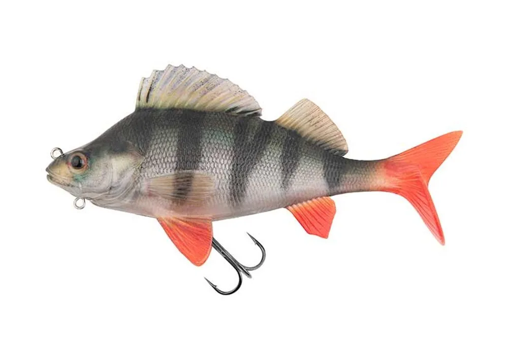 Fox Rage Gumová nástraha Ultra-Realistic Perch Replicant - 14cm - 52g/#2
