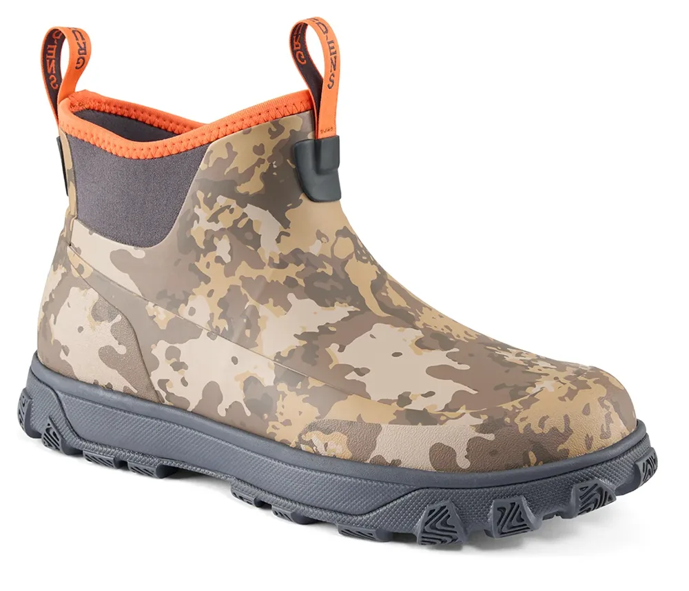 Grundéns boty deviation 6 inch ankle boot whiskey camo - 46