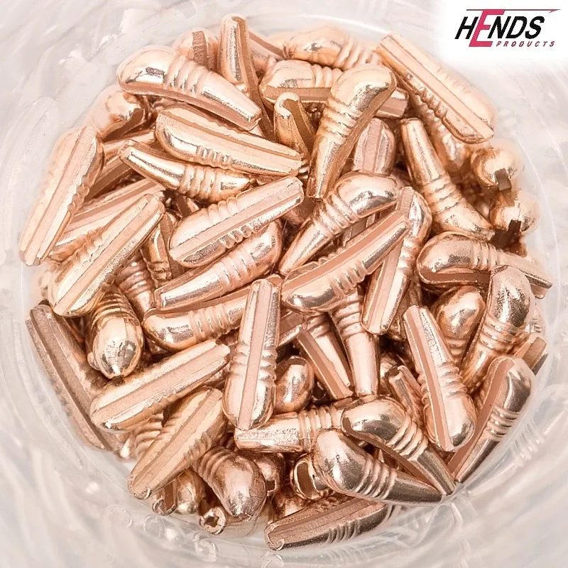 Hends Tungstenová Tělíčka Heavy Body Tungsten Nymph Růžové Zlato Průměr: 2,8mm