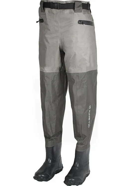 Kinetic prsačky x4 waist bootfoot - 44-45