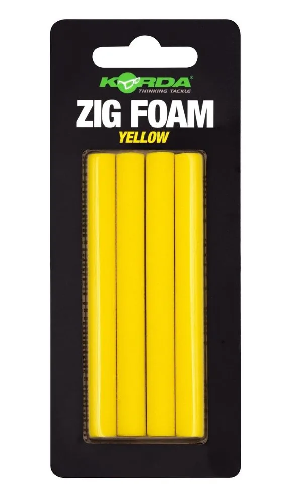 Korda Plovoucí pěna Zig Foam - Žlutá