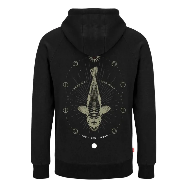 KUMU Rybářská Mikina New Moon - XL