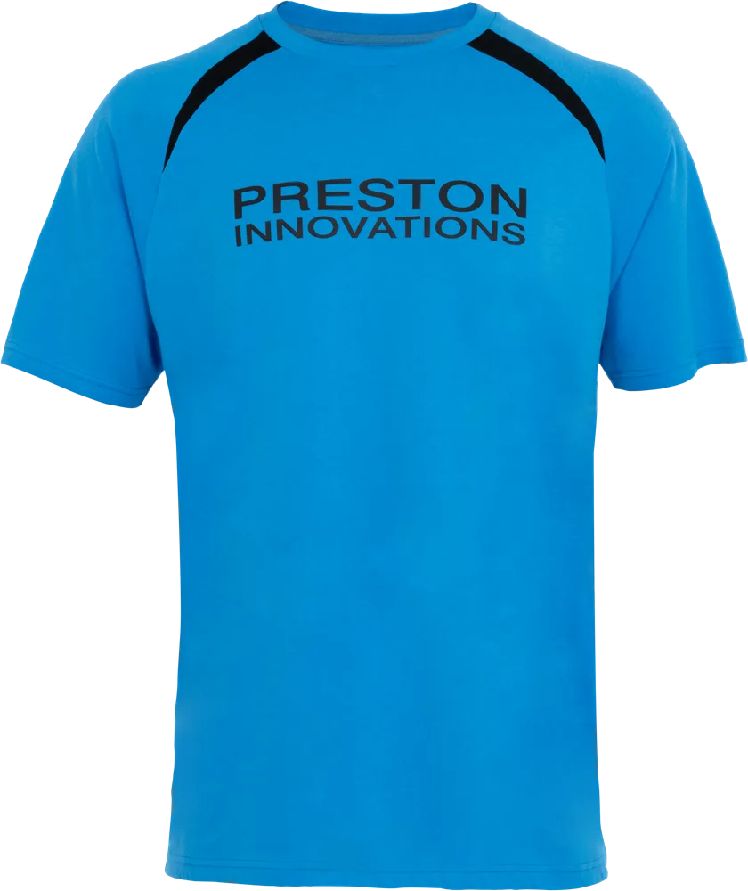 Preston innovations tričko blue breeze t-shirt - l