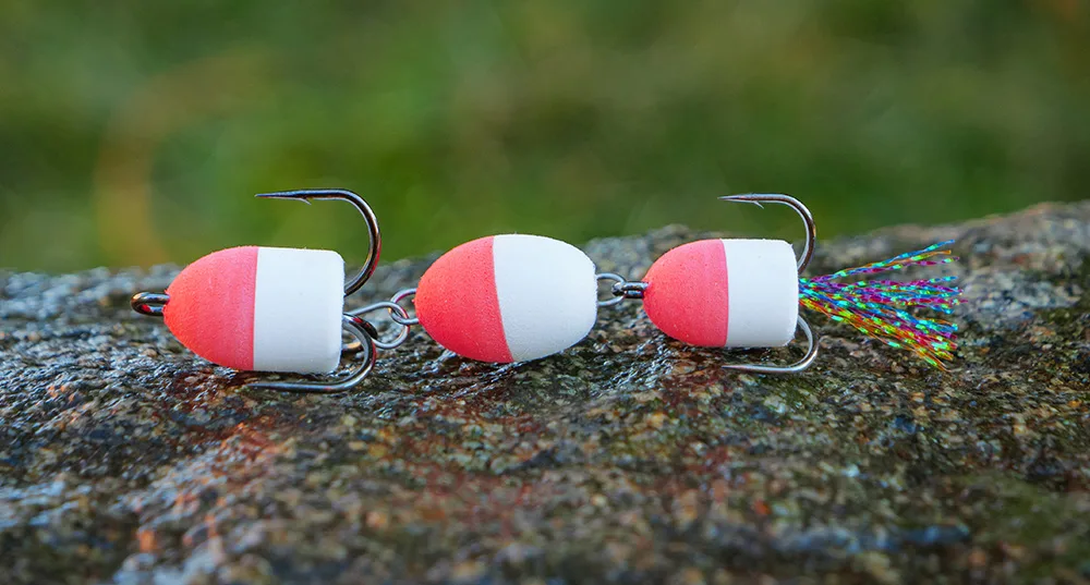 Redbass mandula red/white - l 75 mm 3,3 g