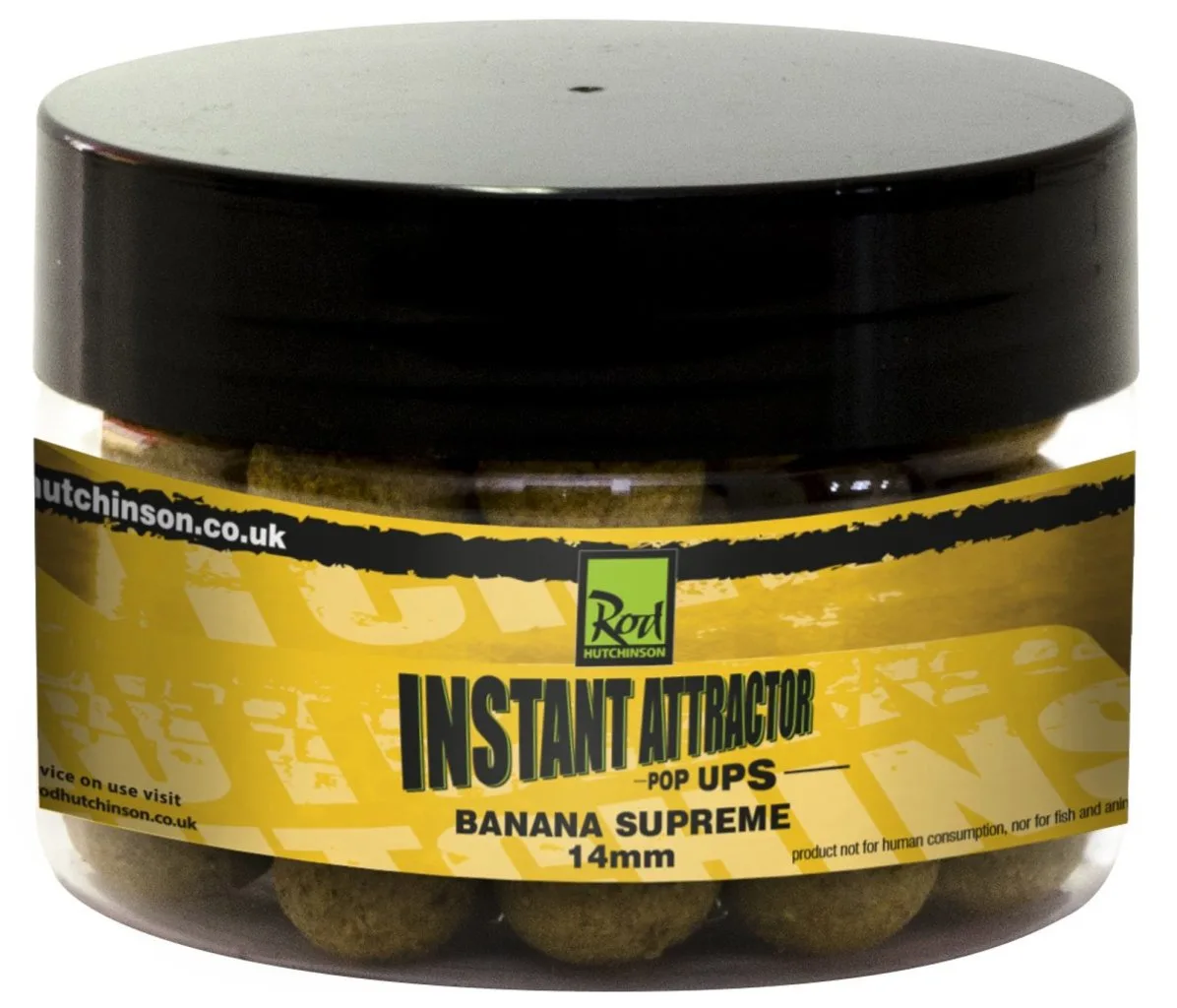 RH Instant Attractor Pop Ups Banana Supreme 14mm – ROD HUTCHINSON