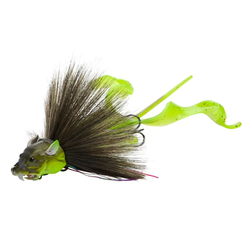 Savage gear nástraha mutant rat slow sink chart brown - 30 cm 125 g