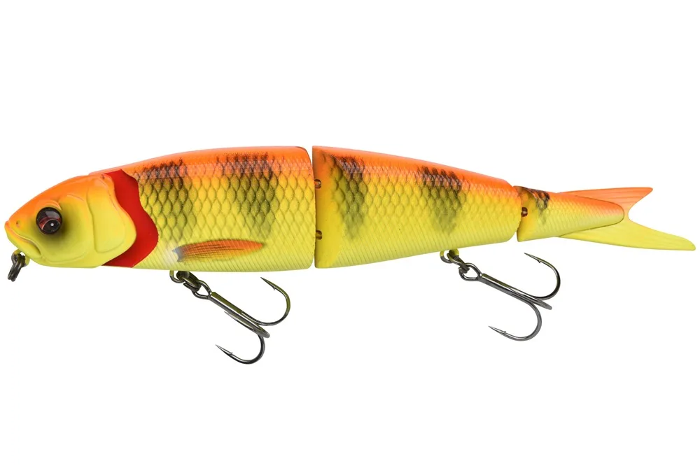 Savage gear wobler 4play classic swim n jerk golden ambulance - 25 cm 107 g
