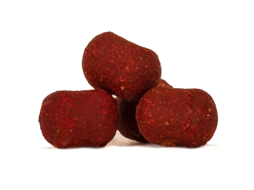 Sportcarp hookbait nuggets 300 ml 24x20 mm - jahoda