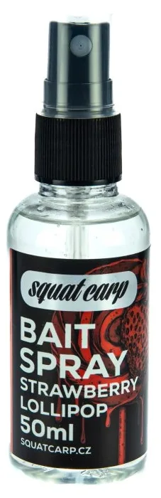 Squat carp bait spray strawberry lollipop 50 ml
