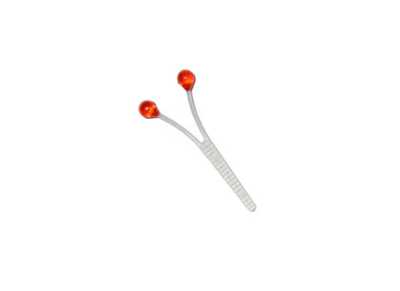 Veniard Oči Easy Shrimp Eyes Clear Red X Small