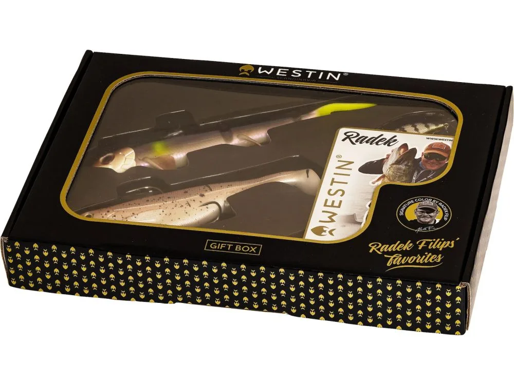 Westin dárková sada nástrah gift box radek filip favorites freshwater lures kit 5 ks