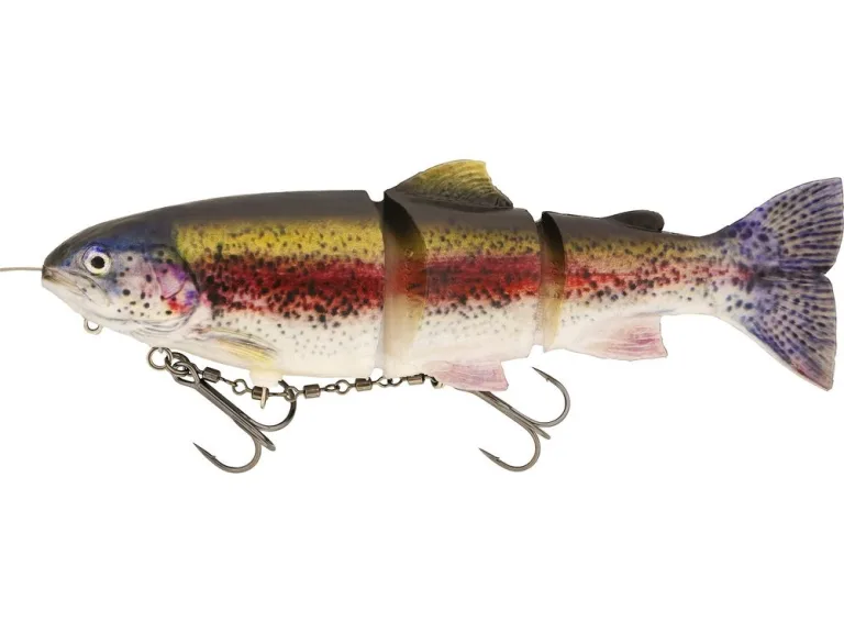Westin Gumová nástraha Tommy The Trout Inline Real Rainbow Trout - 25cm 195g