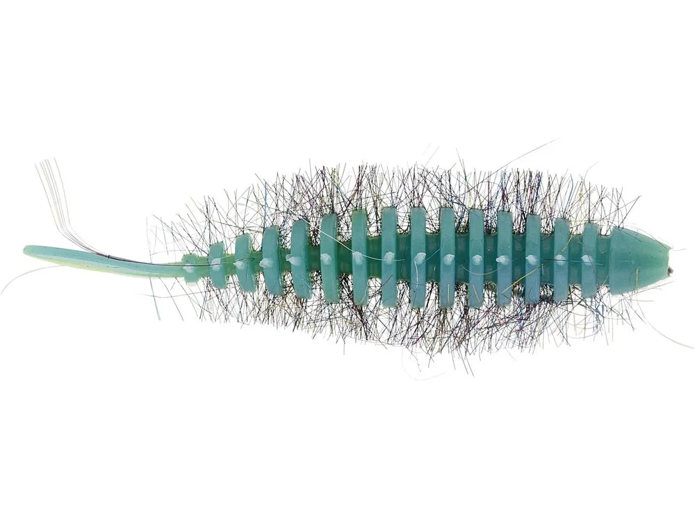 Westin Umělá Nástraha Needle Bug Banana 6,5cm 5ks - Baby Blue/Chartreuse