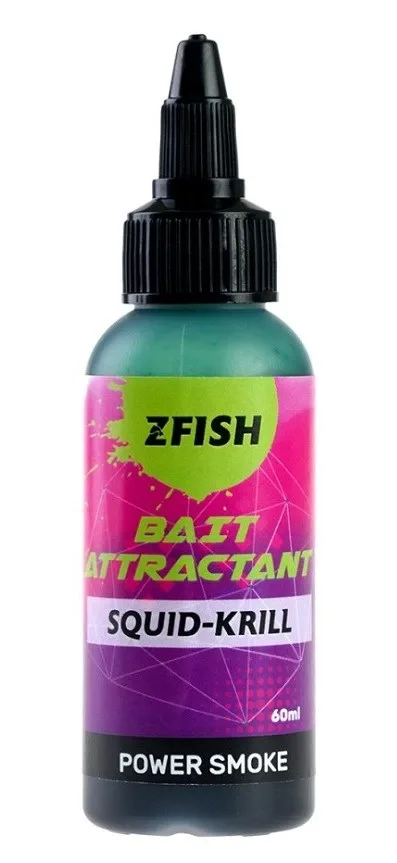 Zfish Dip Bait Attractant 60 ml Příchuť: Squid-Krill