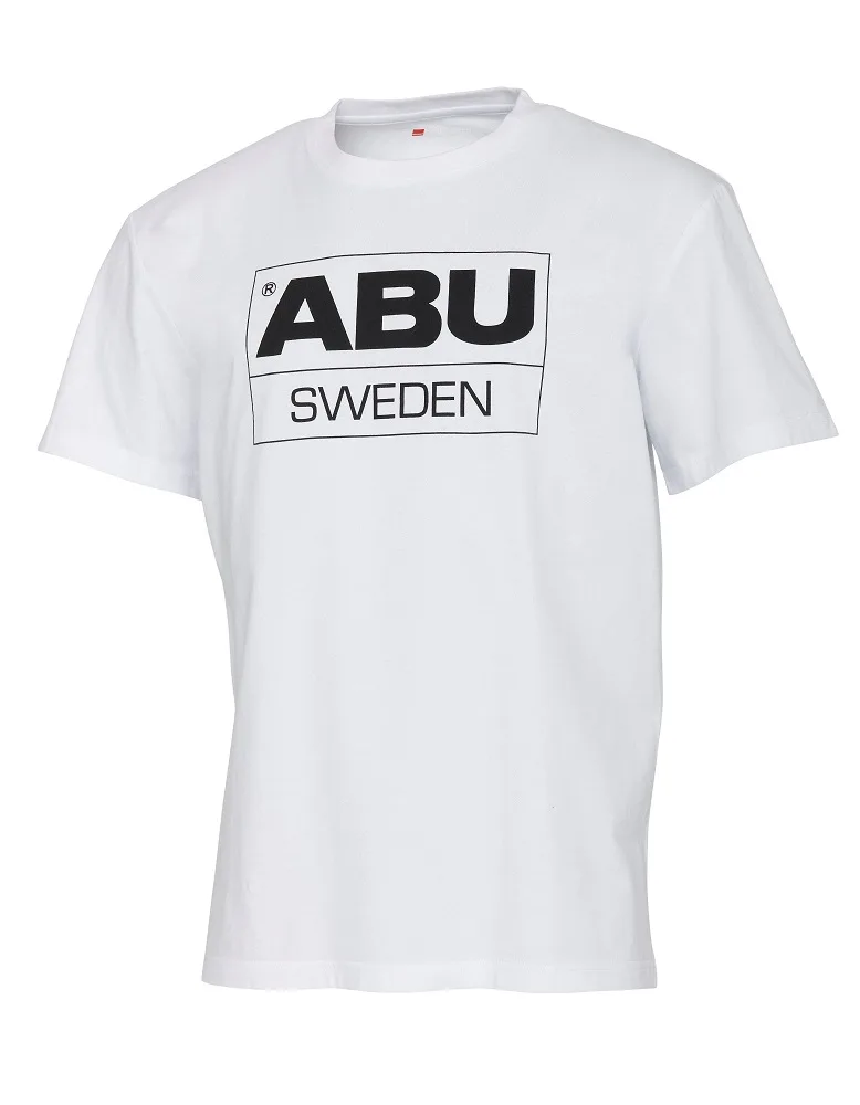 Abu garcia tričko legacy sweden logo t-shirt white - m