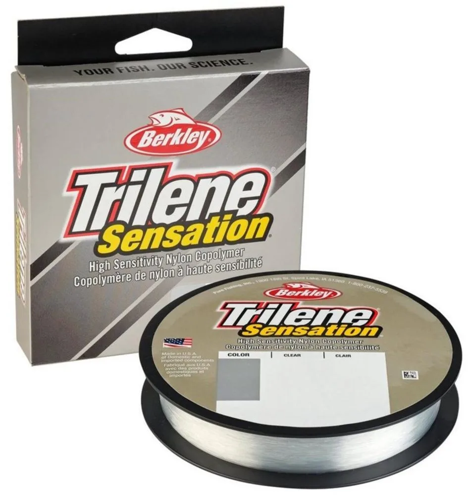 Berkley Vlasec Trilene Sensation Clear 300m - 0,32mm 8,2kg