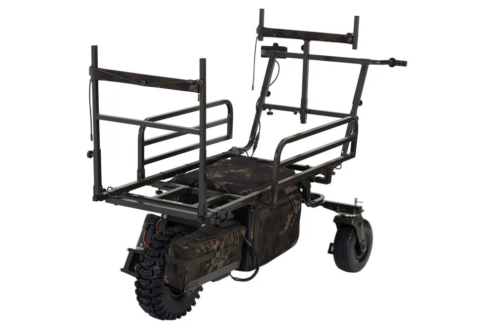 Carp Porter Vozík Glider Power Porter Dark Kamo + Battery + Charger