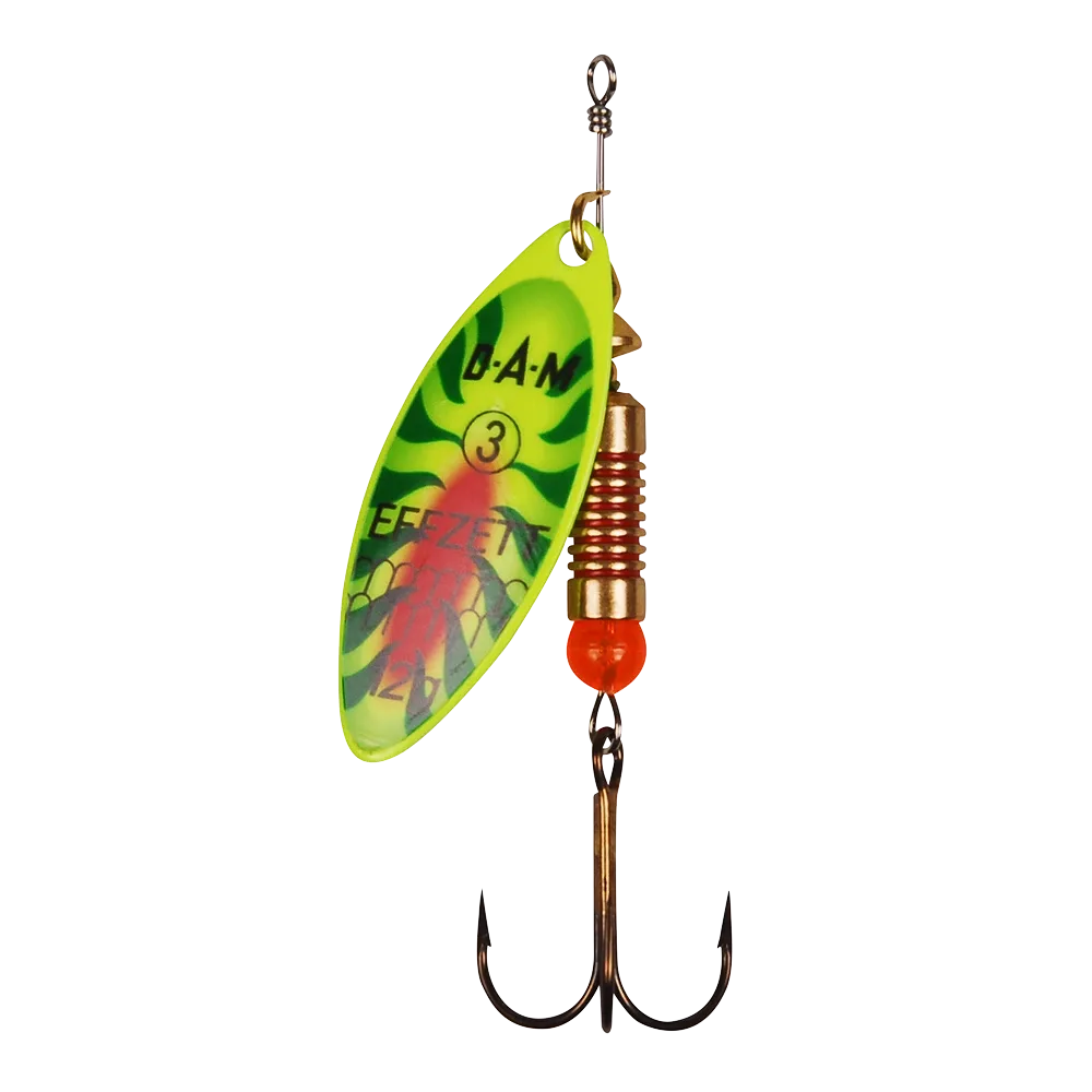 Dam Třpytka Effzett Predator Spinner Fireshark Hmotnost: 12g, Velikost: #5