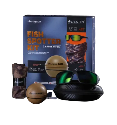 Deeper Sonar Sada Chirp+ 2 Fish Spotter Kit Limited Edition