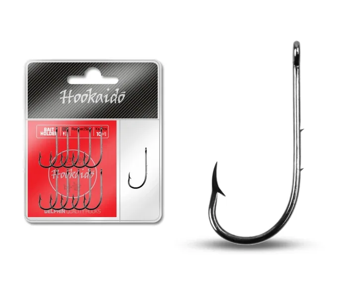 Delphin Háček HKD BAITHOLDER ring 10+1ks Velikost háčku: #4