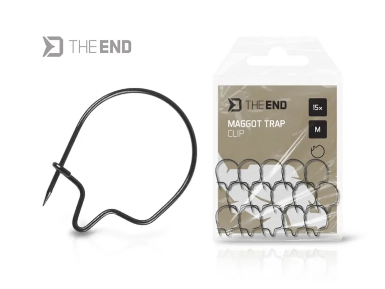 Delphin Klip na červy TheEND Maggot Trap 15ks - S