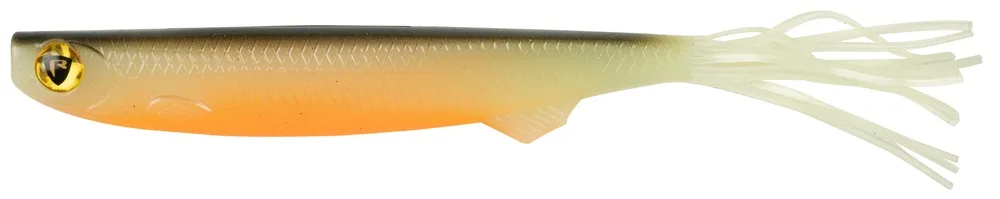 Fox rage gumová nástraha slick legend hot olive - 15 cm