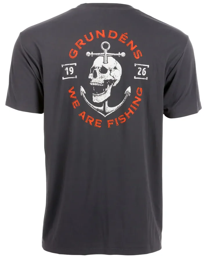 Grundéns tričko anchor down ss tech tee anchor - m