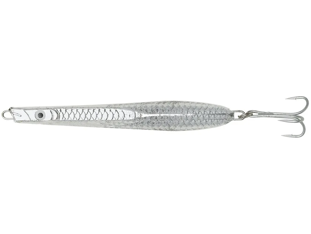 Kinetic pilker twister sister silver - 300 g 20 cm #7/0