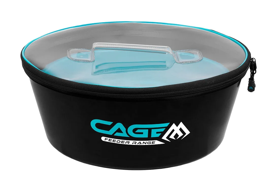 Mikado eva nádoba cage groundbait s mísou a sítem